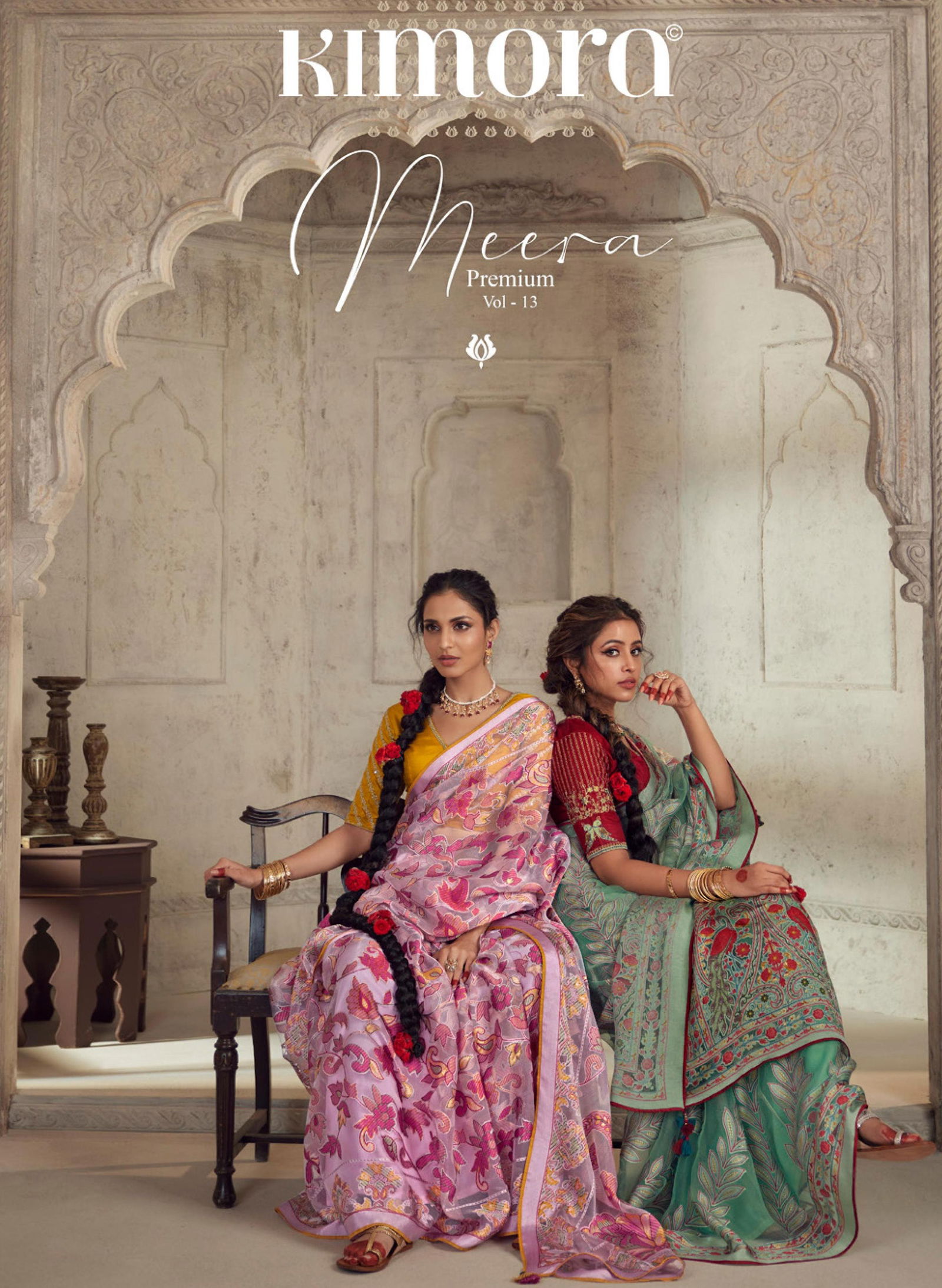 Kimora Meera Premium Vol 13 Designer Wedding Sarees
